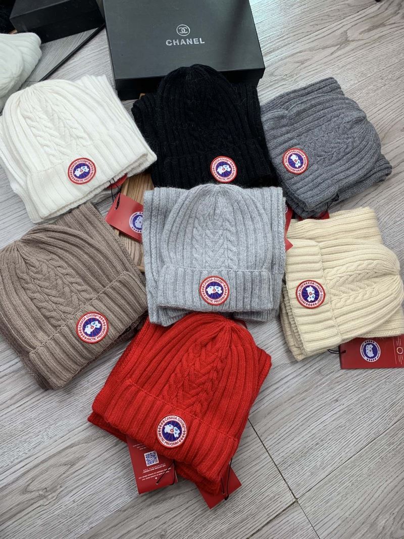 Canada Goose Caps Scarfs